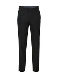LERROS Baukastenhose Herren Anzughose mit Stretchanteil (Set) Schwarz