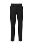 LERROS Baukastenhose Herren Anzughose mit Stretchanteil (Set) Schwarz
