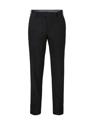 LERROS Baukastenhose Herren Anzughose mit Stretchanteil (Set) Schwarz
