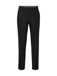 Baukastenhose Herren Anzughose mit Stretchanteil, gerade geschnitten (Set)