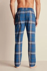 Next Pyjamahose (2-tlg) Blau/Dunkelblau