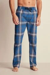 Next Pyjamahose (2-tlg) Blau/Dunkelblau