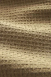 Next Kurzarmhemd mit Waffelstruktur Beige/Khaki/Braun