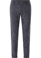 CG Club of Gents Anzughose 5-Pocket Dunkelblau/Grau/Dunkelgrau