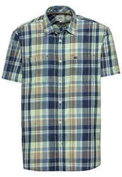 camel active Kurzarmhemd T-Shirt Shortsleeve Shirt Blau/Hellblau/Dunkelblau