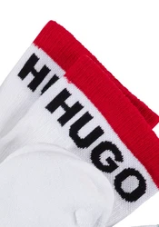 HUGO Socken QS RAINBOW CC Mischfarben/Grau/Orange