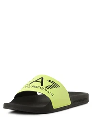 Emporio Armani Schuh Grün/Dunkelgrün/Neonfarben/Gelb