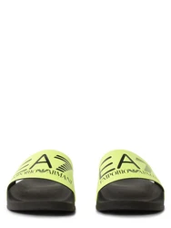 Emporio Armani Schuh Grün/Dunkelgrün/Neonfarben/Gelb