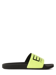 Emporio Armani Schuh Grün/Dunkelgrün/Neonfarben/Gelb