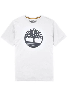 TIMBERLAND T-Shirt dunkelblau/weiß