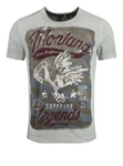 Key Largo T-Shirt Montana USA Biker Print Motiv MT00183