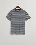 Gant T-Shirt STRIPED T-SHIRT BLAU