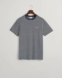 Gant T-Shirt STRIPED T-SHIRT BLAU