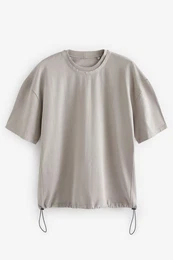 Oversize-Shirt Edit Oversized Fit T-Shirt aus schwerem Material (1-tlg)