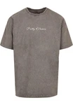 Merchcode T-Shirt Herren Braun/Grau/Beige