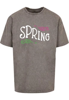 Merchcode T-Shirt Herren Spring Text Oversized Tee