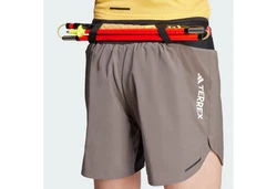 adidas TERREX Laufshorts AGRAVIC TRAIL RUNNING SHORTS Braun/Orange/Khaki/Gelb/Dunkelgrün/Beige/Grau