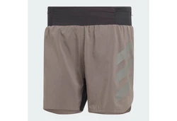 adidas TERREX Laufshorts AGRAVIC TRAIL RUNNING SHORTS Braun/Orange/Khaki/Gelb/Dunkelgrün/Beige/Grau