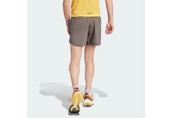 adidas TERREX Laufshorts AGRAVIC TRAIL RUNNING SHORTS Braun/Orange/Khaki/Gelb/Dunkelgrün/Beige/Grau