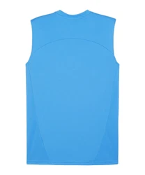 PUMA T-Shirt teamFINAL Tanktop Hellblau/Blau