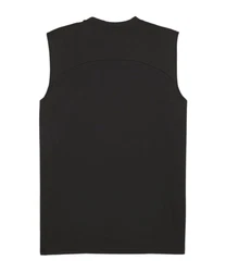 PUMA T-Shirt teamFINAL Tanktop Schwarz/Dunkelgrau/Grau