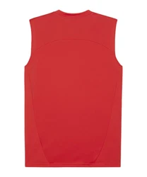 PUMA T-Shirt teamFINAL Tanktop Rot