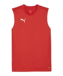 PUMA T-Shirt teamFINAL Tanktop Rot