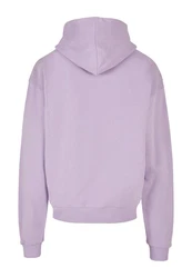 Merchcode Kapuzensweatshirt Ladies Pretty Flowers Cropped Tee Lila