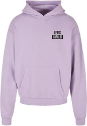 Merchcode Kapuzensweatshirt Herren Lewis Capaldi - PP Logo Ultra Heavy Hoody 