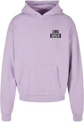 Merchcode Kapuzensweatshirt Herren Lewis Capaldi - PP Logo Ultra Heavy Hoody 