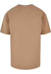 Merchcode T-Shirt Thin Lizzy Jailbreak Oversize Tee (1-tlg) Khaki/Braun/Dunkelgrün/Gelb