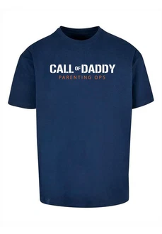 Merchcode T-Shirt Merchcode Herren Fathers Day - Call of Daddy Heavy Oversize Tee Grau/Dunkelblau/Hellblau Merchcode T-Shirt Merchcode Herren Fathers Day - Call of Daddy Heavy Oversize Tee Grau/Dunkelblau/Hellblau
