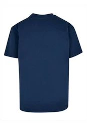 Merchcode T-Shirt New Year Heavy Oversize Tee (1-tlg) Dunkelblau/Blau