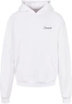 Merchcode Kapuzensweatshirt Herren It Beats Loud Ultra Heavy Hoody (1-tlg) Weiß/Braun/Grün/Silber
