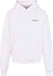 Merchcode Kapuzensweatshirt Herren It Beats Loud Ultra Heavy Hoody (1-tlg) Weiß/Braun/Grün/Silber