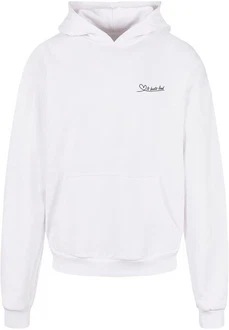 Merchcode Kapuzensweatshirt Herren It Beats Loud Ultra Heavy Hoody (1-tlg) Weiß/Braun/Grün/Silber