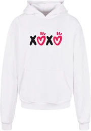 Kapuzensweatshirt Herren Valentines Day - XOXO Ultra Heavy Hoody (1-tlg)