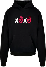 Kapuzensweatshirt Herren Valentines Day - XOXO Ultra Heavy Hoody (1-tlg)