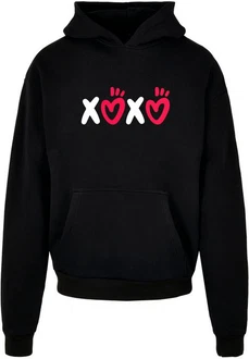 Merchcode Kapuzensweatshirt Valentines Day XOXO Ultra Heavy Hoody (1-tlg)