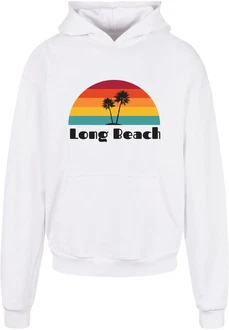 Merchcode Kapuzensweatshirt Long Beach Ultra Heavy Hoody Merchcode Kapuzensweatshirt Long Beach Ultra Heavy Hoody