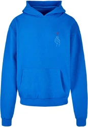 Merchcode Kapuzensweatshirt Heart Ultra Heavy Hoody 