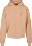 Merchcode Kapuzensweatshirt Heart Ultra Heavy Hoody Beige/Braun/Khaki