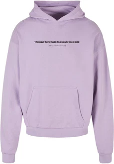 Merchcode Kapuzensweatshirt Believe In Yourself Ultra Heavy Hoody Lila/Rosa Merchcode Kapuzensweatshirt Believe In Yourself Ultra Heavy Hoody Lila/Rosa