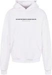 Merchcode Kapuzensweatshirt Believe In Yourself Ultra Heavy Hoody Weiß