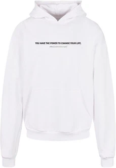 Merchcode Kapuzensweatshirt Believe In Yourself Ultra Heavy Hoody Weiß