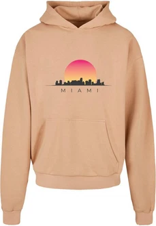 Merchcode Kapuzensweatshirt Miami Ultra Heavy Hoody Orange/Braun/Gelb/Beige Merchcode Kapuzensweatshirt Miami Ultra Heavy Hoody Orange/Braun/Gelb/Beige
