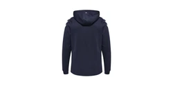 hummel Kapuzenpullover Dunkelblau/Lila/Blau