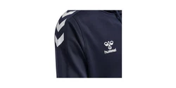 hummel Kapuzenpullover Dunkelblau/Lila/Blau