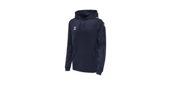 hummel Kapuzenpullover Dunkelblau/Lila/Blau