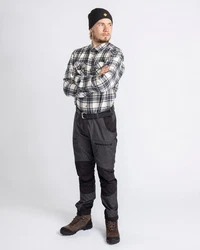 Pinewood Outdoorhose CARIBOU TC Trousers Dunkelgrau/Khaki/Schwarz/Grau